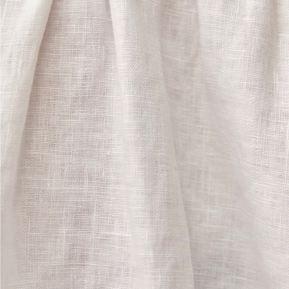 NWOT Reformation Rumi Linen Top in White - Picture 6 of 11